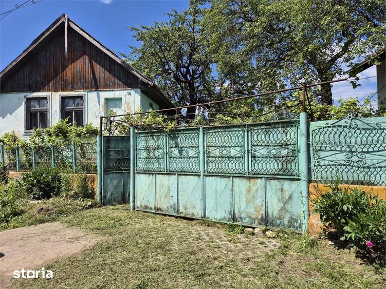 Casă cu 2 camere cu Teren 2112 Mp în Apoldu de Jos