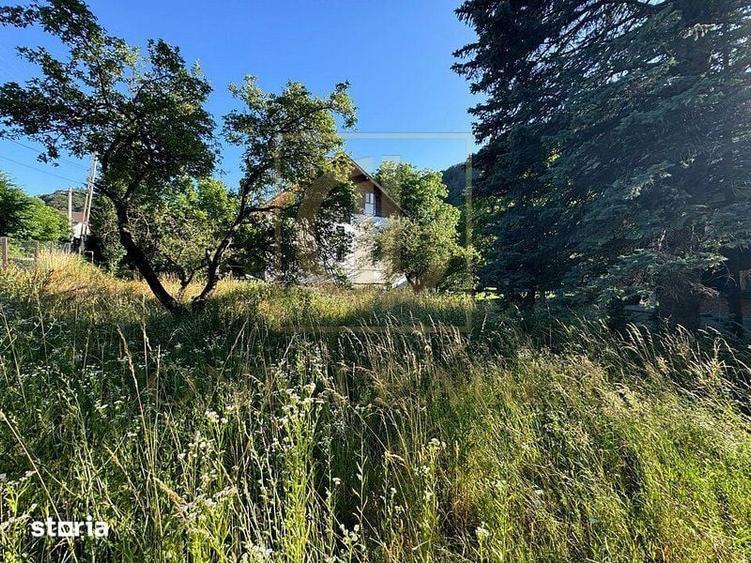 Teren Intravilan 555 mp de Vanzare Bran Central | 23.28 m Deschidere - 1