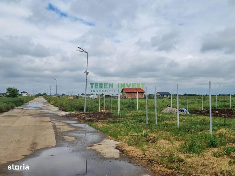 Teren de 460 mp, în Central