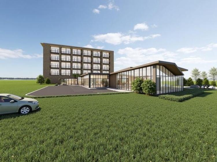 Spațiu comercial, de 3,377 mp, în Est