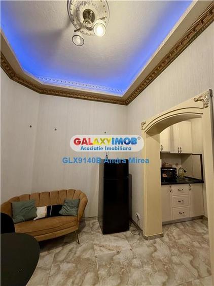 Apartament cu 2 camere semidecomandat, mobilat în Cișmigiu