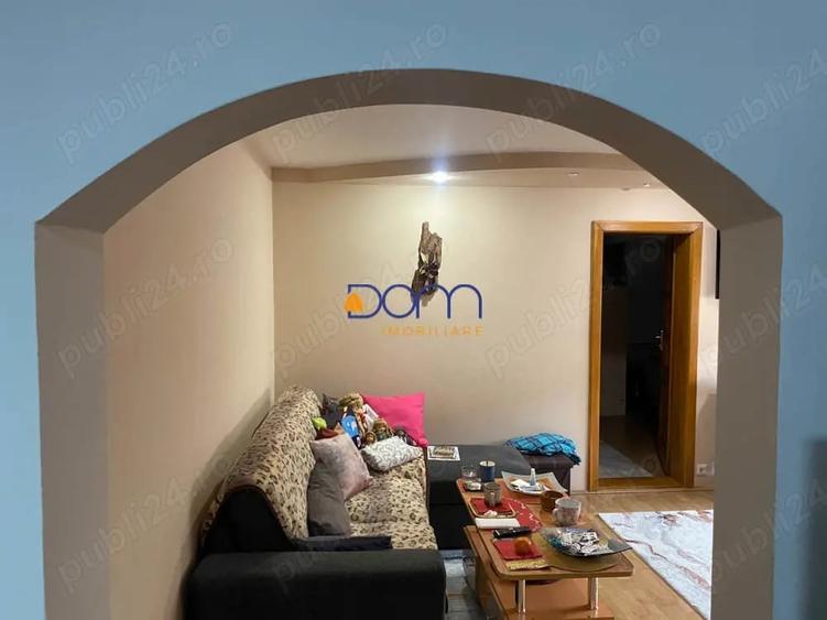 Apartament cu 2 camere nedecomandat în Central
