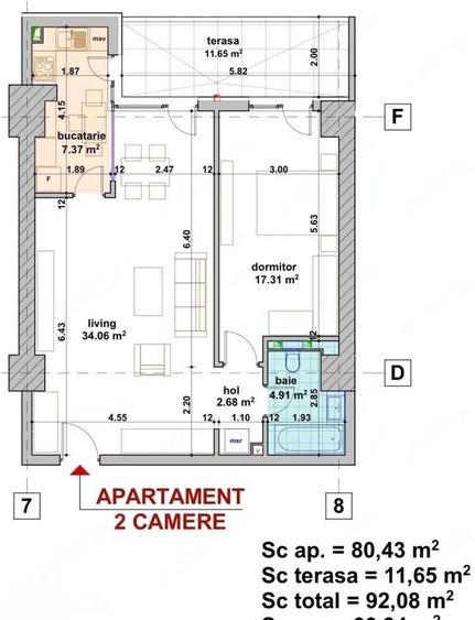 Apartament 2 camere Premium / Lujerului / complex rez nou/ parcare - 4