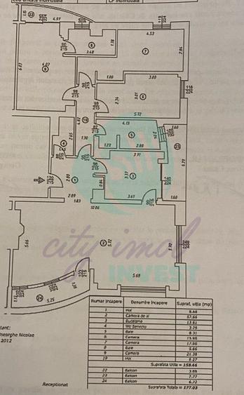 4 camere de lux în Primăverii cu terasă și 2 parcări - 3