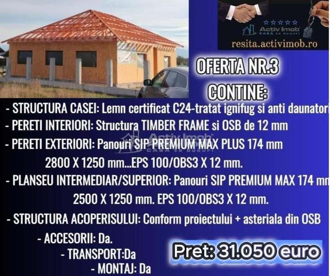 Case din lemn 115 Mp.in tot Jud.Caras Severin - 4