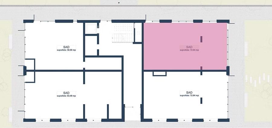 Spatiu comercial de vanzare, Arad Confectii - 2