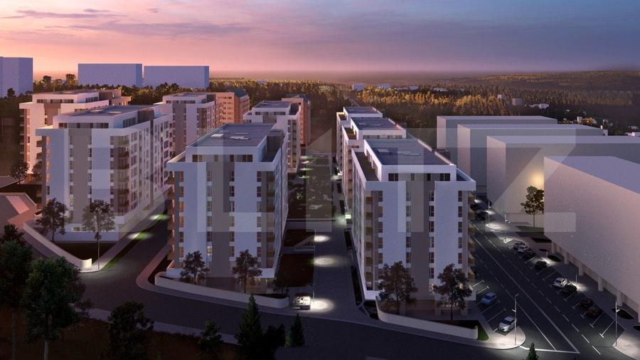 Apartament de 1 camera, 46.35mp, zona Copou - 4