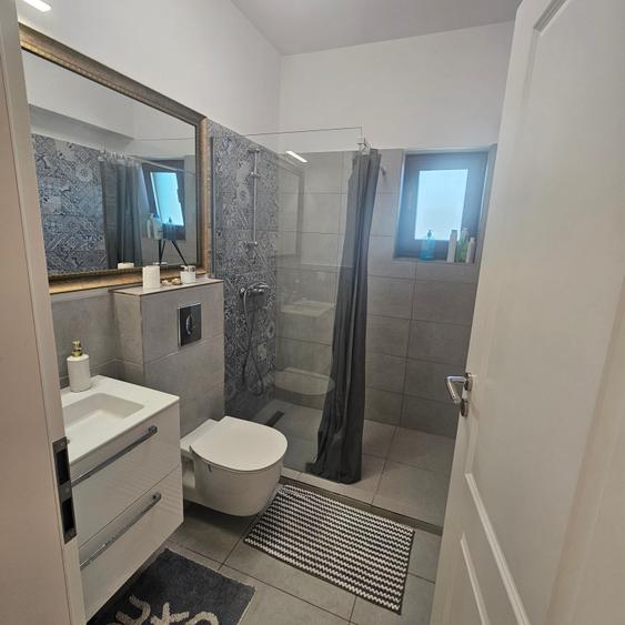 Vila 1000 mp curte,130 mp utili,mobilata si utilata modern,Balotesti-Saftica. - 5