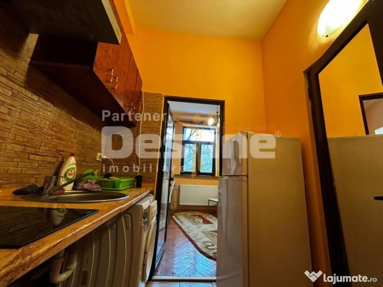 Garsoniera 18mp Copou mobilata si utilata complet - 3