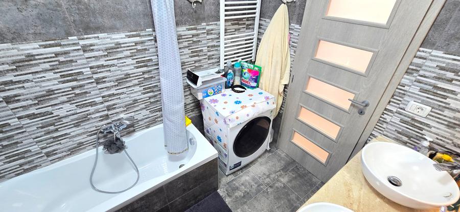 INTABULAT Apartament 3 camere etaj 2, mobilat, utilat + PARCARE Bloc NOU - 15