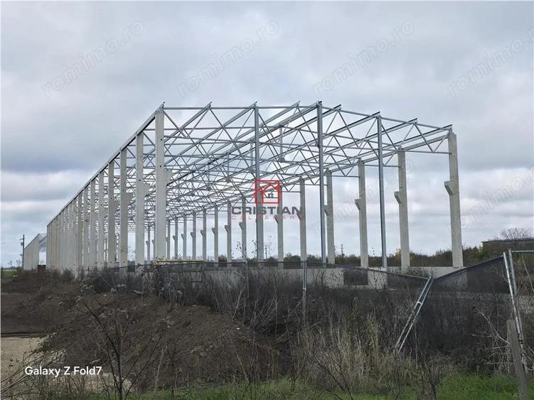 Vanzare depozit hala spatiu industrial Mogosoaia - Buftea - 2