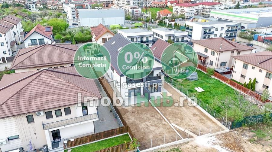 Duplex Nou, Teren 320mp, Europa, Zona Strazii E. Marton Aron - 2