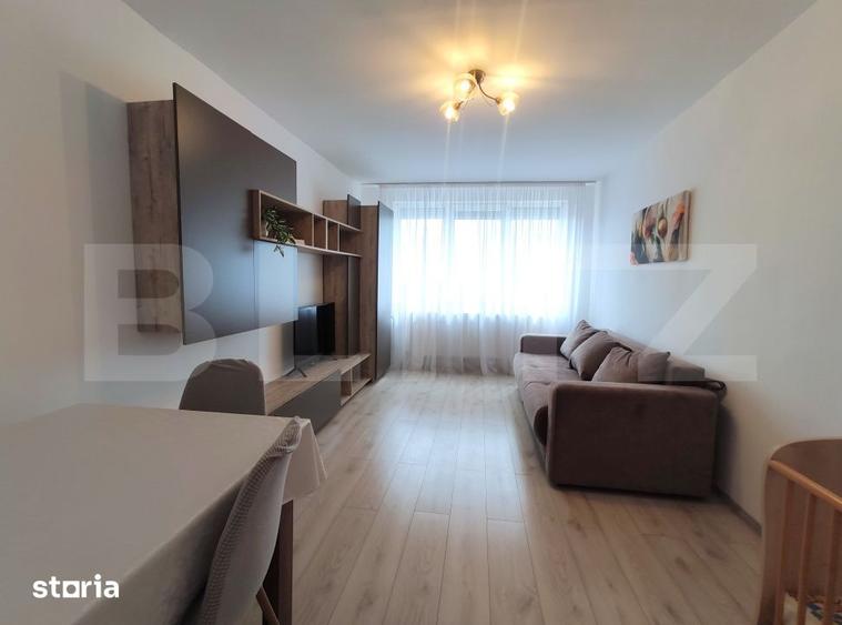 Apartament cu 2 camere decomandat în Soarelui