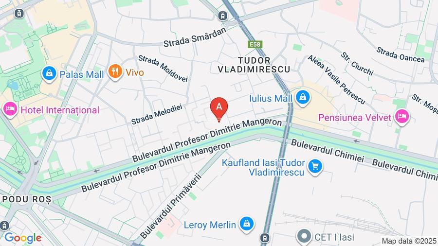 Apartamente de închiriat în Județul Iași