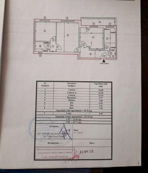 Apartament 3 camere, zona Unic - 14