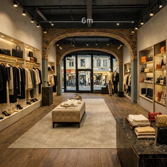 Spatiu comercial, ideal HoReCa, Wine bistro, concept store, retail premium - 15