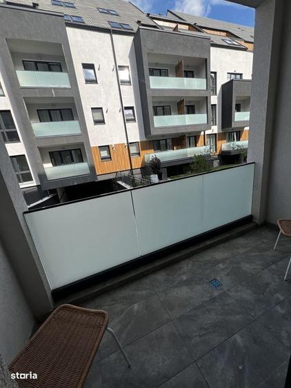 Apartament 2 camere decomandat de inchiriat Maurer Villas Brasov - 1