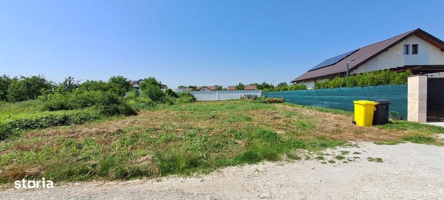 Teren de vanzare Domnesti - Ghioceilor, utilitati, zona case/vile, STB - 2