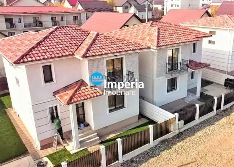 Duplex 4 cam, 250 teren, canalizare, 300 m de Profi Horpaz - 1