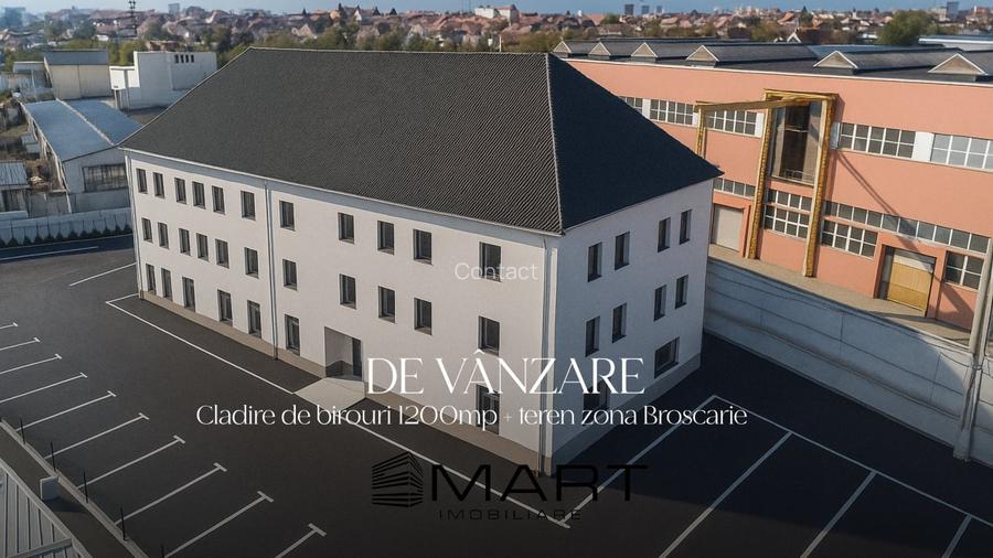 Spatiu de birouri 1200 mp Zona Vasile Aron