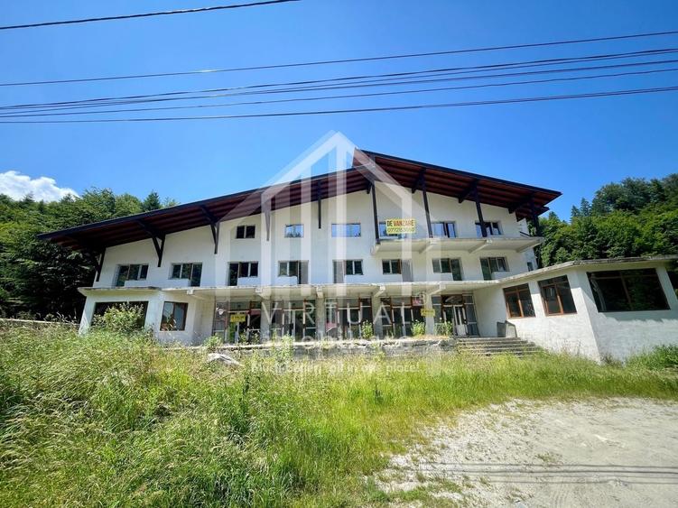 Hotel de vanzare in Sibiu Cartisoara Transfagarasan Balea 1500mp utili - 1