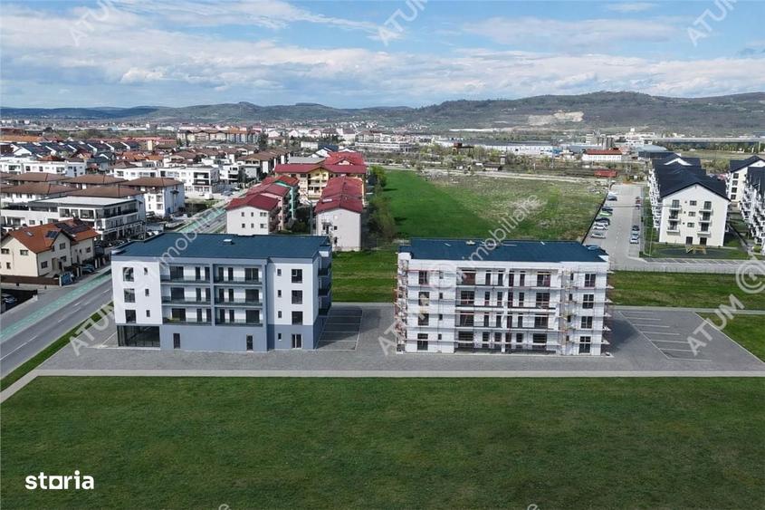 Apartament cu 2 camere finisat la cheie 50 mp zona Brana din Selimbar - 2