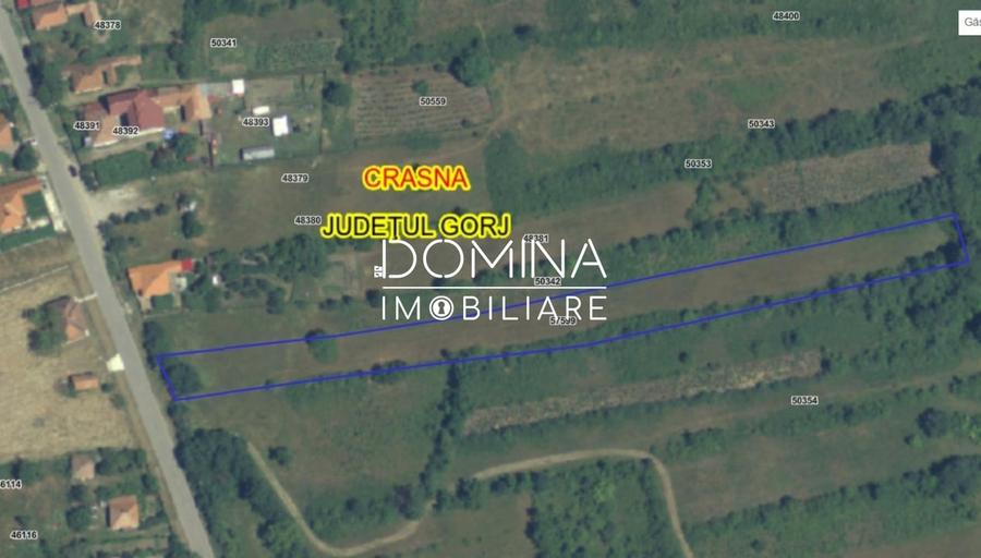 Vanzare teren 4364 mp, in comuna Crasna - sat Crasna - 5