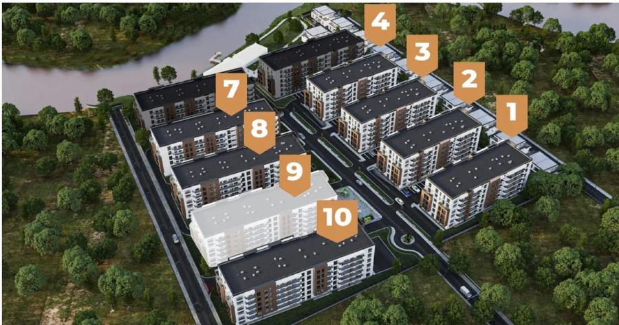 Vand apartament 3 camere MTM Pipera Lake - 1