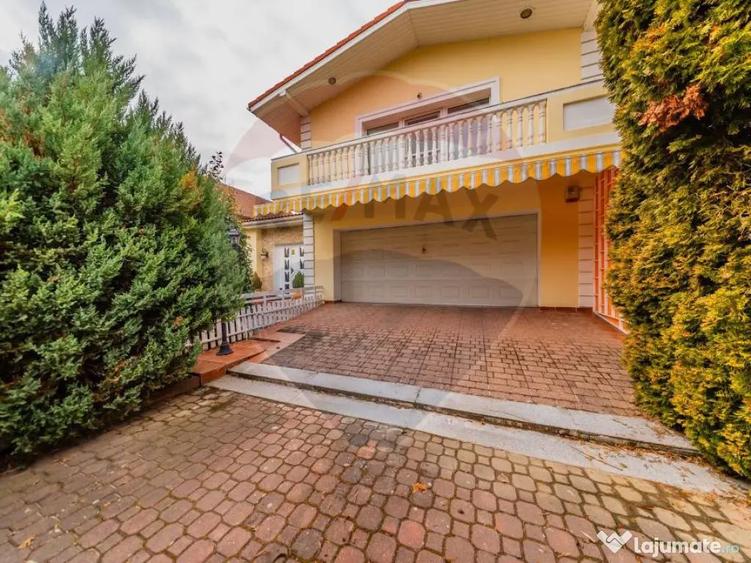 Vila cu 4 camere de vanzare 921 mp zona Subcetate,Arad - 5