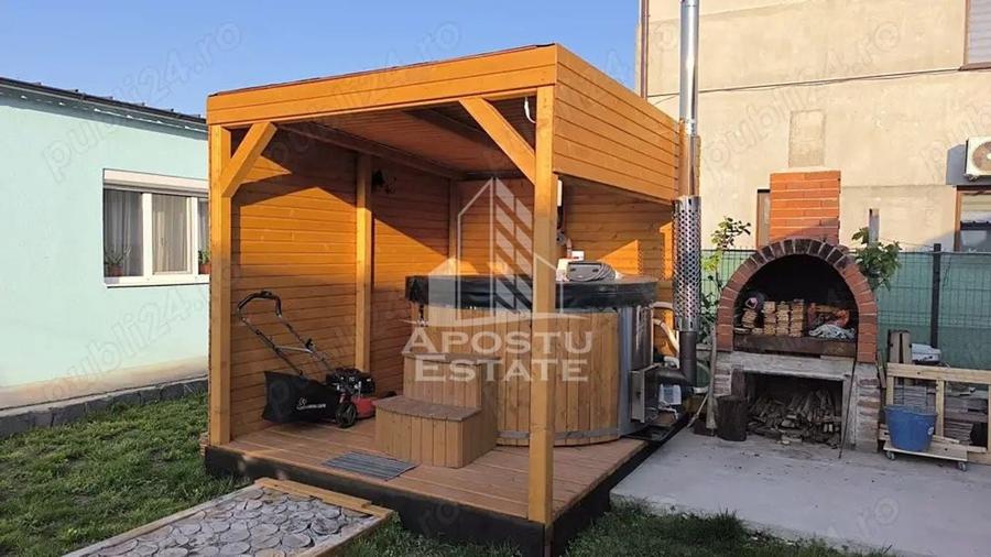 Casa cu sediu firma, atelier si apartament separat Mosnita Noua - 17