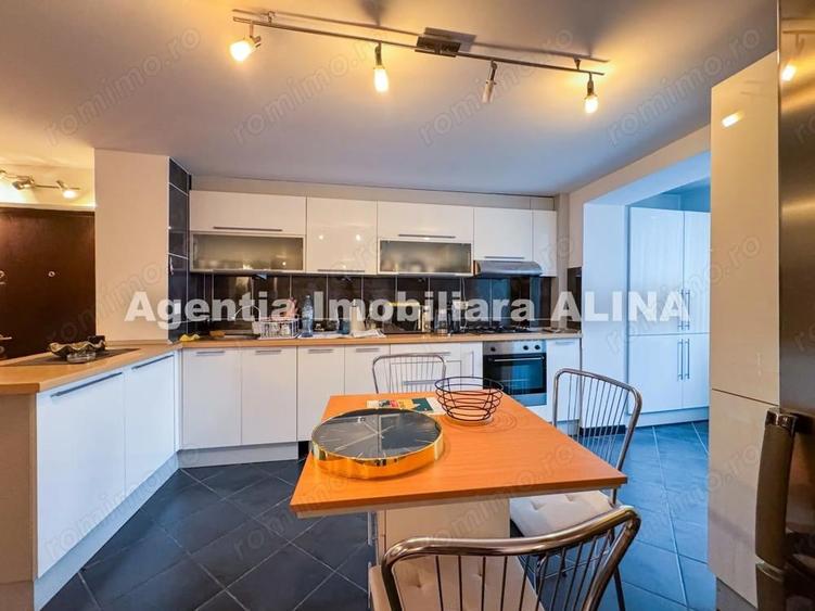 Ap. 3 camere (transformat din Ap. 4 camere) in Deva, zona Balcescu, SU 115 mp, SC 134 mp, etaj 1. - 1