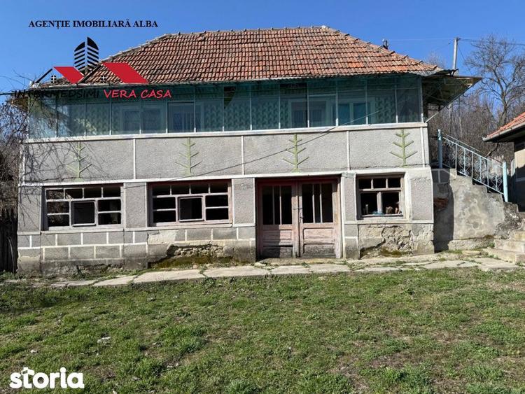 Casa si anexe cu un teren de 7701 mp de vanzare in Stauini Jud Alba - 2