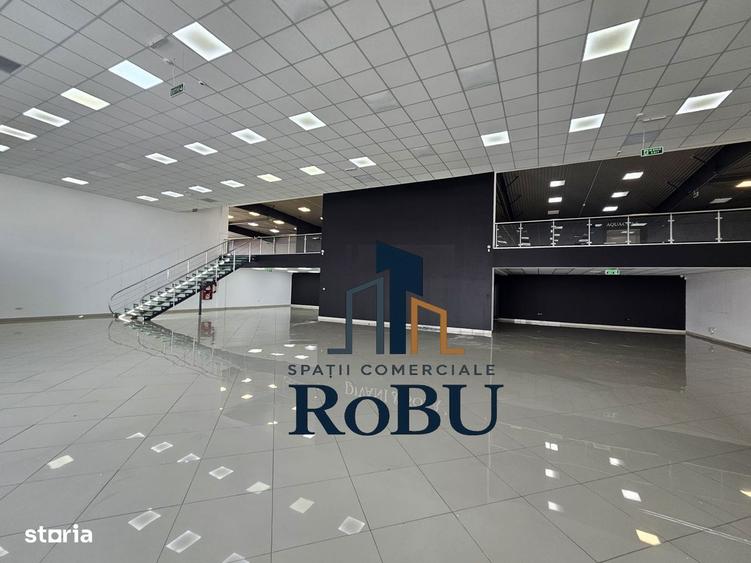 Spațiu comercial, de 1,200 mp, în Calea București