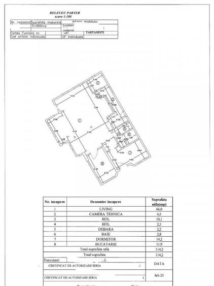 Casa ecologica pe structura din lemn Gulia, Dambovita - 11