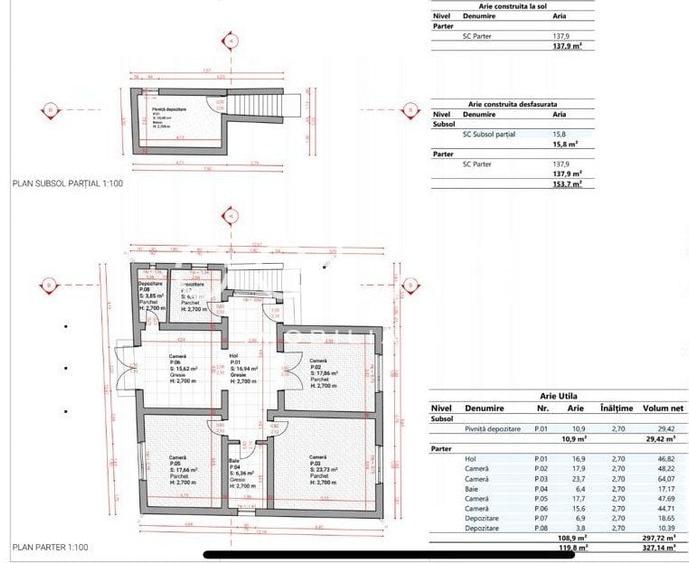 Casa single, 109 mp, 4 camere, zona Centru- malul Cibinului - 6