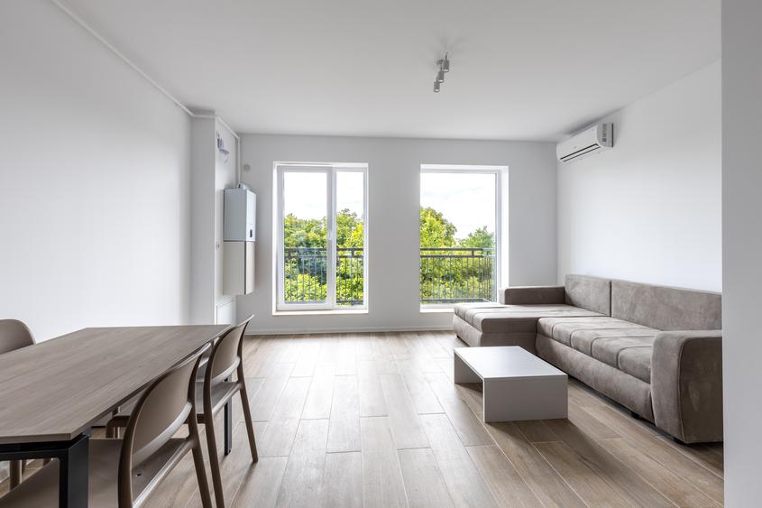 Garsoniera open space luminoasa, cu priveliste uimitoare in parcul Tineretului - 1