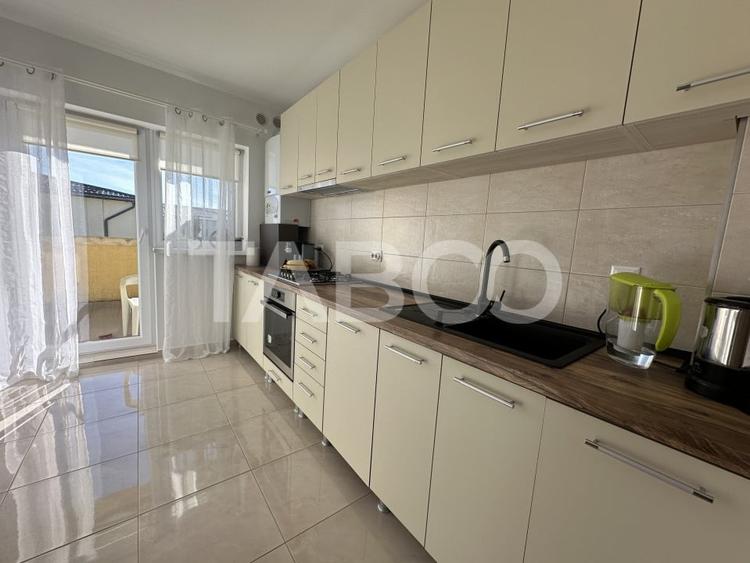 Apartament spatios si decomandat de vanzare parcare balcon Selimbar - 7