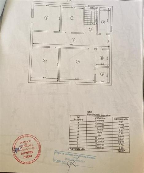 Valea Lupului Vila LUX  S+P+E+M su-320mp teren 750mp str Victoriei planul 2 - 21