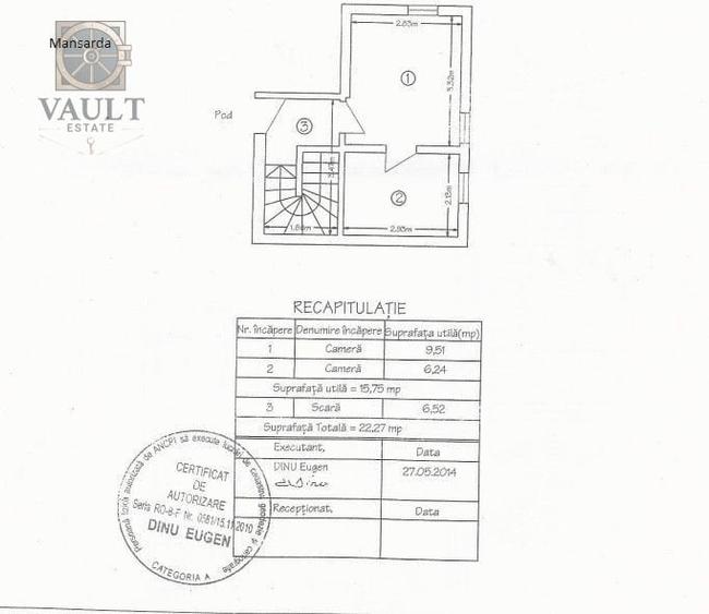 Casa INDIVIDUALA - S+P+1+M - 5 minute de metrou TINERETULUI - 29
