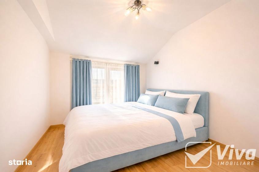 3 CAMERE cu terasa + LOC PARCARE 94 mp MALL MOLDOVA - Valea Lupului - 3