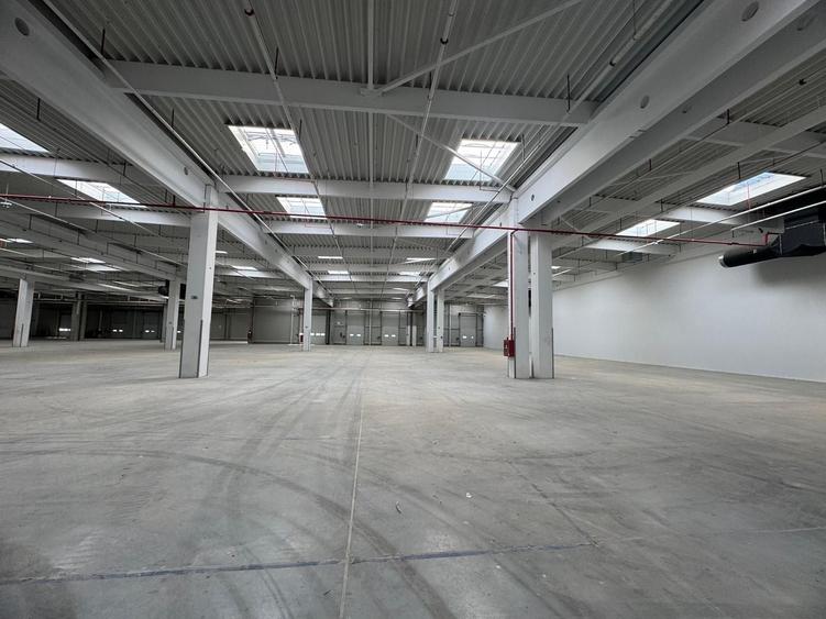 Hală industrială de închiriat Arad ZI West Vecinatate A1, acces TIR - 1