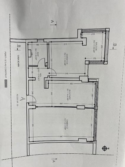 Apartament 2 camere decomandat-zona excelentă,mobilat si utilat - 7