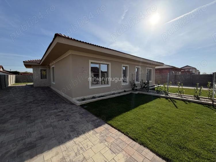 Duplex plan parter in Mosnita Noua, finisaje Premium - bai complet utilate.