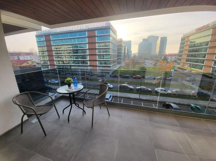 2 Camere + Parcare, Nusco City, Aviatiei, Promenada MALL, Herastrau - 1