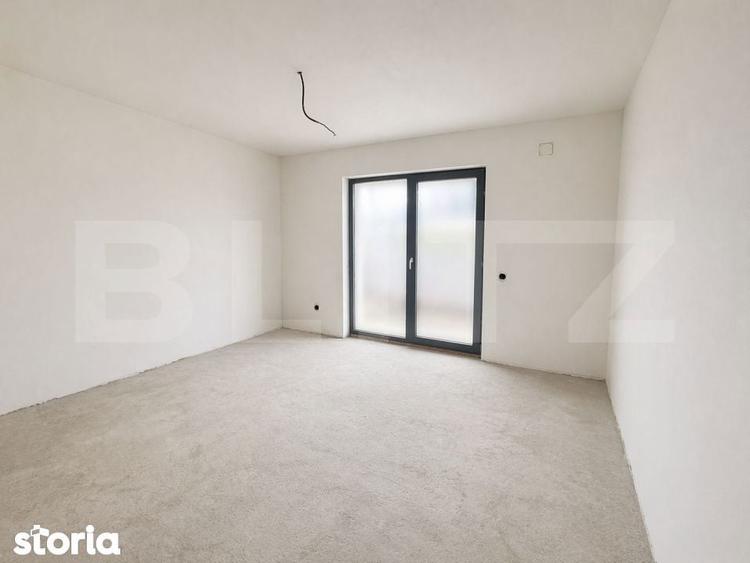 Casa individuala moderna, 194 mp utili, teren 610 mp - panorama superb - 2