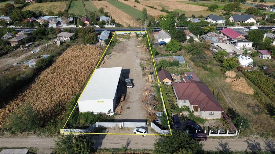 Hala industriala 275mp si teren 3185mp de vanzare in Garoafa - 2