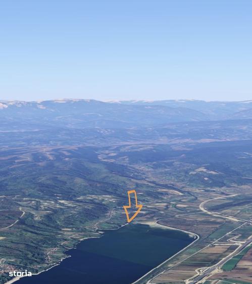2400mp, strategic, 80m lungime plaja, direct la lac, 5 min autostrada - 9