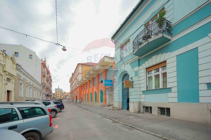 Birou Premium+ cu Terasa, Ultracentral Oradea, Gata de Activitate Acum