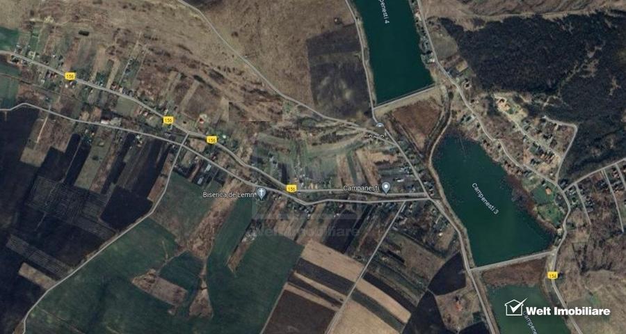 Teren 2371 mp, Apahida-Campenesti, expunere Sudica, Biserica de Lemn - 3