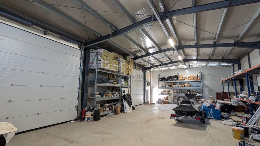 Hala depozitare – productie, Popesti Leordeni, DNCB, Autostrada A0 - 16